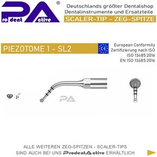 Scaler Tip - ZEG-Spitze Bone SL2 - geeignet für SATELEC® Scaler Piezotome 1 ¹