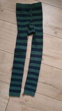 Top!Tchibo Grüner Knopf**   Mädchen Hose**Winter  Leggins**grün/blau**Gr 122/128