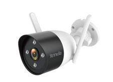 Tenda WLAN 1080P IP Kamera 30m Nachtsicht Zwei-Wege-Audio IP66 Speicher CT3