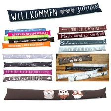 Zugluftstopper Tür Fenster