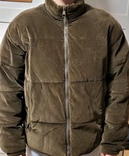 Herren Winterjacke, Cord, braun, XL