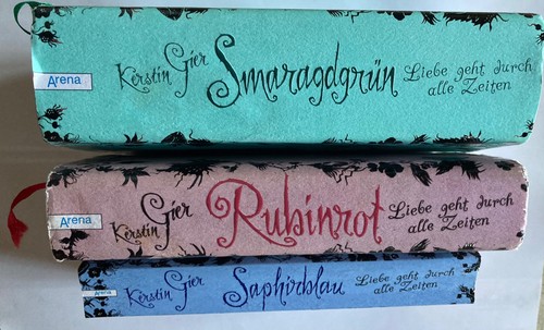 Rubinrot saphirblau und - rubinrot,,