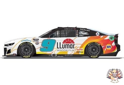 Chase elliott llumar - llumar, chevrolet