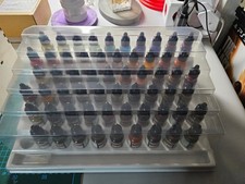 Safe & Sound Paintstation für Vallejo, Army Painter, AK, GSW NEU