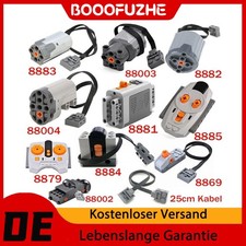 DIY Motor Für LEGO 8882/8883