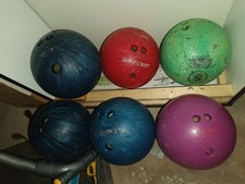 Bowling Kugel  VINTAGE 6