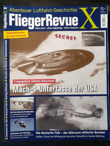 Flieger revue heft 62 - x,