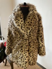 Jacke Fell Leopard  H&M Gr.M