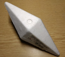 Styropor Facettenzapfen 20 cm