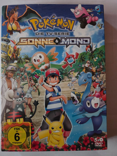 Pokémon sonne mond die - pokémon,