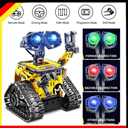 Kinder roboter bausteine - rc,