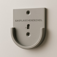 Gasflaschenkappenhalter