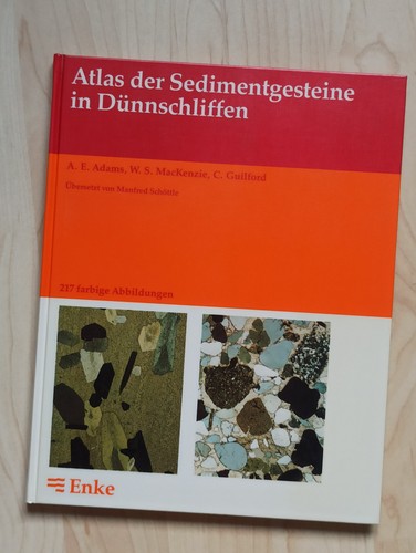 Atlas der sedimentgesteine - sedimentgesteine, in