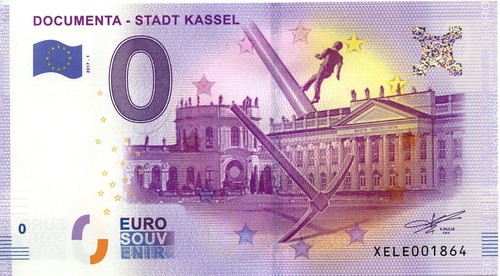 032 euro souvenir schein - 0,