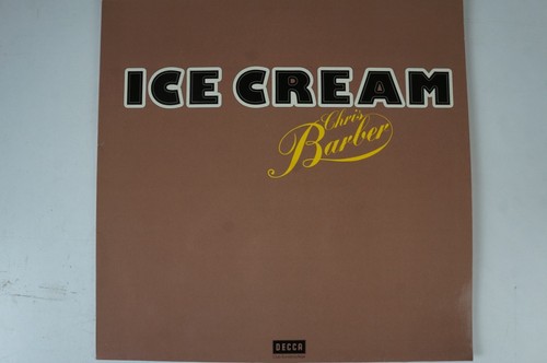 Chris barber ice cream decca - barber,