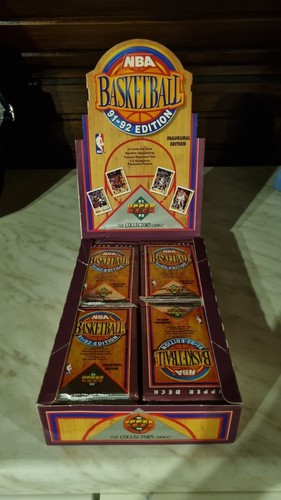 1991 upper deck inaugural - 1991-92,