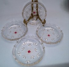 Glasschale Geschliffen