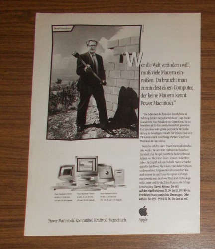 Seltene werbung apple power - seltene,