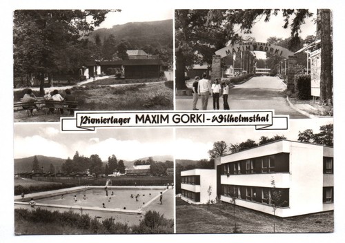 Pionierlager maxim gorki - ak,