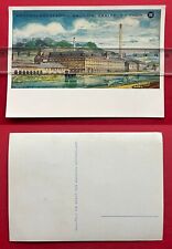 Reklame AK SAALFELD Thüringen