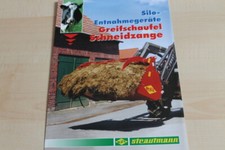 140518) BSL Strautmann Greifschaufel Schneidzange Prospekt 05/2010