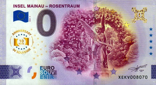 Null euro schein - euro,