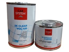 1.5 liter set 2K Carsystem VOC