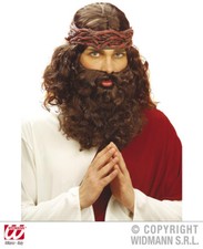 Propheten Perücke mit Bart -