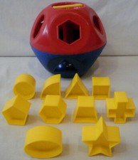 Vintage Tupperware Tupper Toys