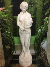 Figur antik designe blumen - figur,