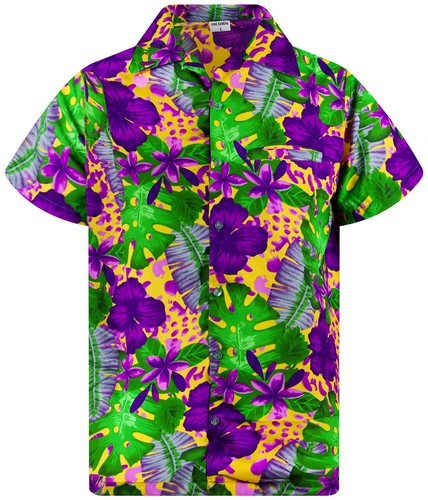 Funky hawaiihemd kurzarm - funky,