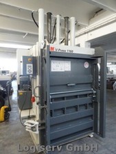 HSM V-Press 1160max vertikale Ballenpresse Kartonagenpresse Folienpresse