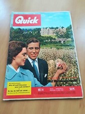 QUICK  / Nr.14 / 1960  Zeitschrift / Illustrierte /Nostalgie 