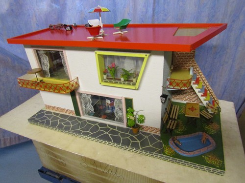 Altes puppenhaus albin - altes,