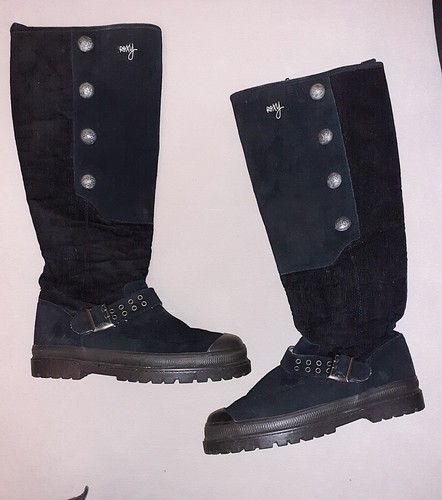 Roxy winterstiefel wildleder - wildleder, +