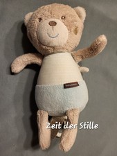BABYDREAM Spieluhr Bär Teddy Teddybär Blau Braun Weißt Du wieviel Sternlein...