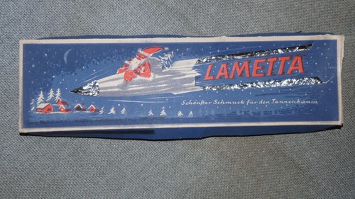 Packung ddr lametta aus den - aus,