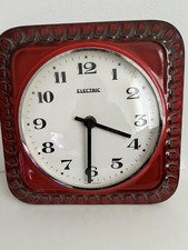 Vintage Küchenuhr. Wanduhr