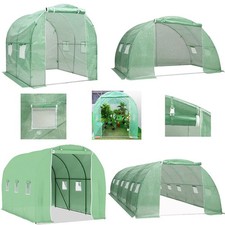 vidaXL Gewächshaus Treibhaus