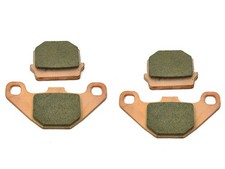 2x Bremsbeläge vorne für SMC