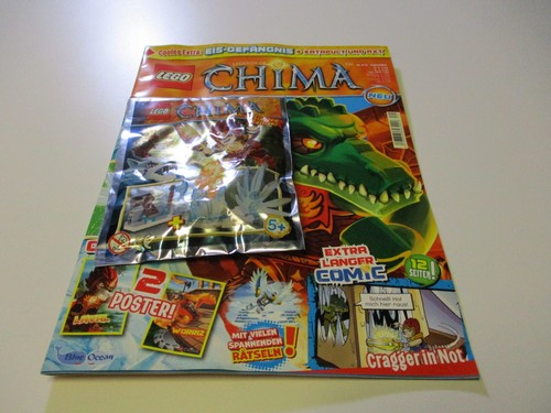 Lego chima magazin zeitung - magazin,