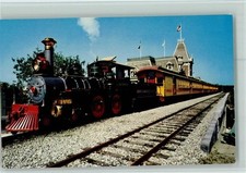10518944 - Anaheim Disneyland - Santa Fe train - Eisenbahn Californien