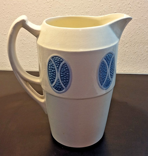 Antiker art deco gemarkt - art,