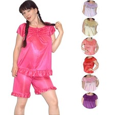 Glänzendes Negligee Set * L