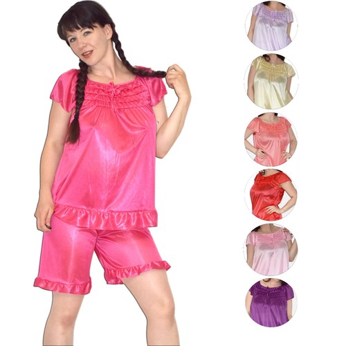 Shiny chemise set - shiny, *