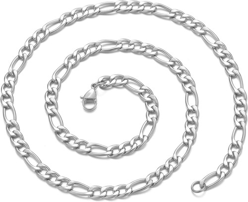 Herren halskette figaro kette - halskette,