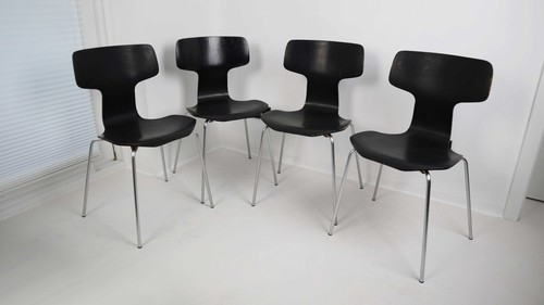 Fritz hansen 1968 stühle - fritz, 4
