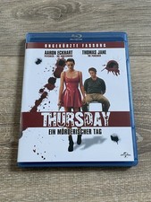 Thursday - Ein mörderischer Tag - Thomas Jane Blu Ray Uncut FSK 18