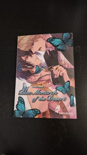 Manga blue monarch the - monarch,