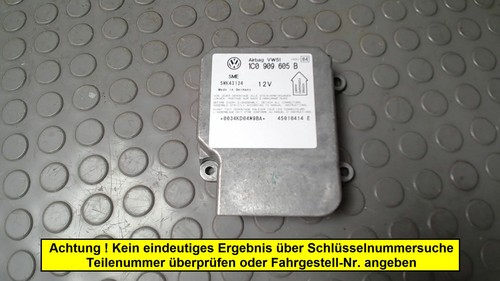 Steuergerät airbag - steuergerät, airbag/